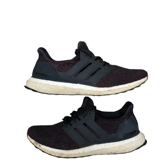 2018 Adidas Ultraboost 4.0 Noble Red Maroon Size 8.5 - Picture 8 of 11